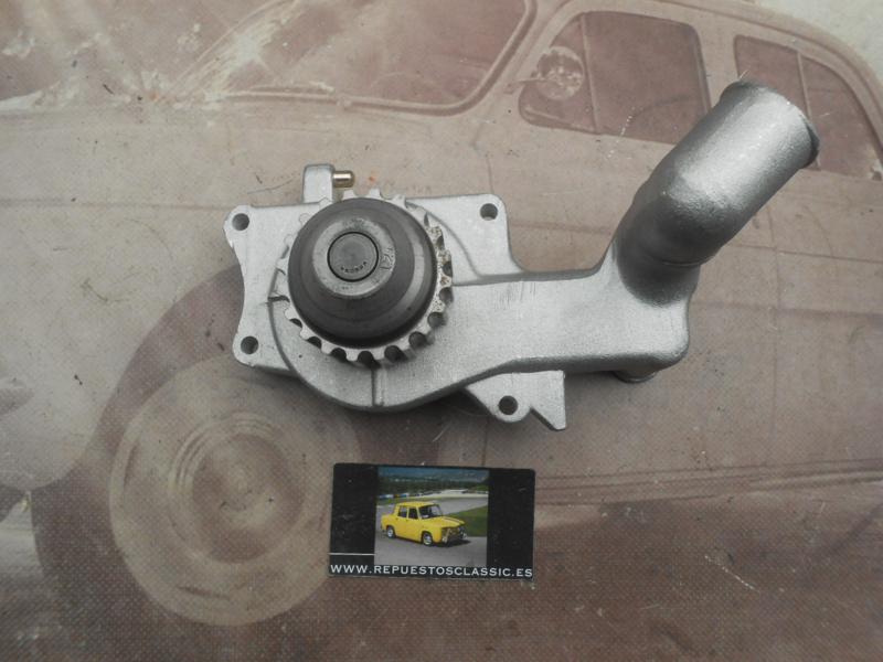 BA123 F107 BOMBA AGUA FORD FIESTA 1.6 XR2 MKII, ESCORT-ORION 1.3/1.6, SIERRA MKII 1.6i