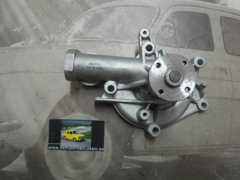 BA144 +p4 BOMBA AGUA HYUNDAI SONATA 2.0, MITSUBISHI MONTERO, L200, GALANT, DOLZ H205, AIRTEX 7118, SKF VKPC95611