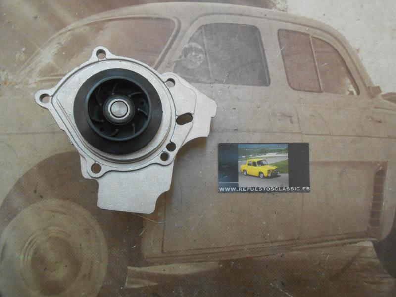 BA161 A221 BOMBA AGUA SEAT, AUDI, VOLKSWAGEN, SKODA 2.0 TFSI/TSI GASOLINA