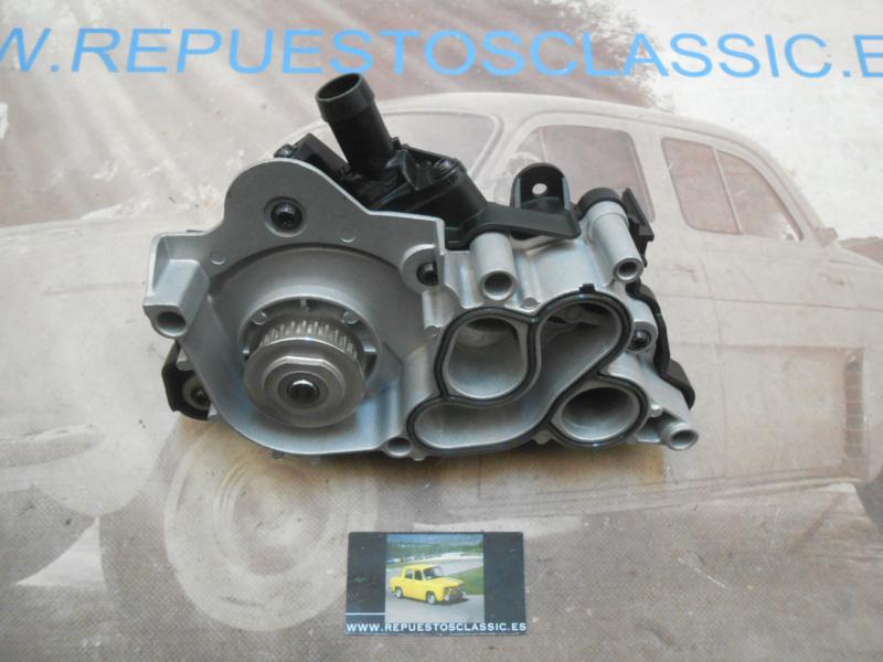 BA164 A235 BOMBA AGUA SEAT, AUDI, VOLKSWAGEN, SKODA 1.2/1.4 TFS/TFSI , 1.0/1.4/1.5 TSI/TGI