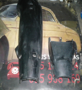 TAPAS MANDO LUCES, VOLANTE, DIRECCION SEAT 131