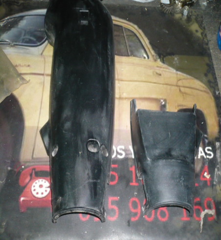 TAPAS MANDO LUCES, VOLANTE, DIRECCION SEAT 131