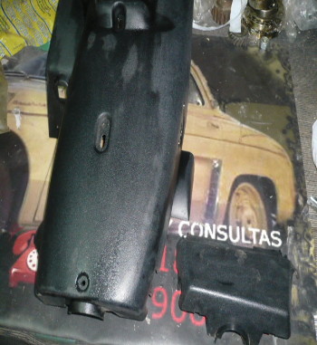 TAPAS MANDO LUCES, VOLANTE, DIRECCION RENAULT 18