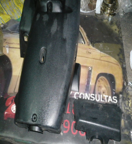 TAPAS MANDO LUCES, VOLANTE, DIRECCION RENAULT 18