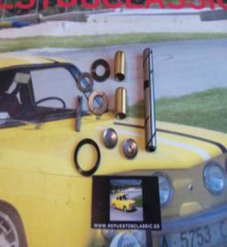 KIT REPARACION MANGUETA SEAT 600, SEAT 850, SEAT 133