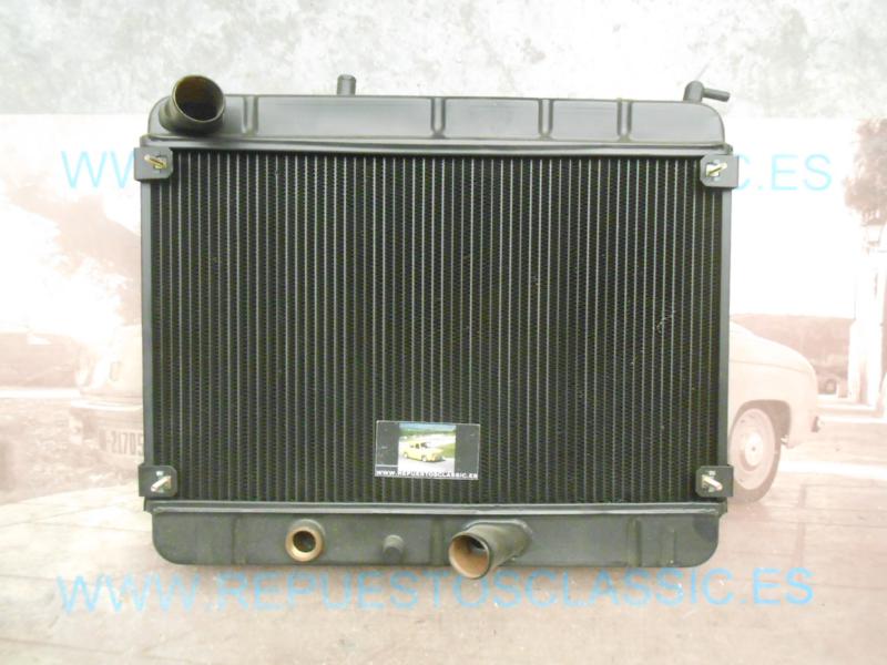 RAM159P7 RADIADOR MOTOR SEAT RITMO/RONDA 100 CRONO 1.6 COBRE REF. VALEO 961817 MEDIDA PANEL : 480x290x30,5mm