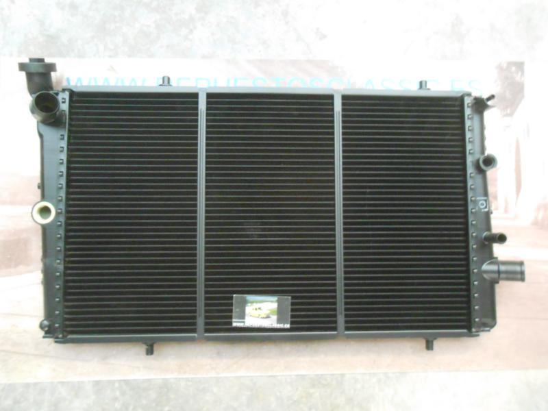 RAM166P7 RADIADOR MOTOR PEUGEOT 309 1.9 DIESEL , COBRE/PLASTICO MEDIDAS PANEL : 610x365x20,5mm ORDOÑEZ