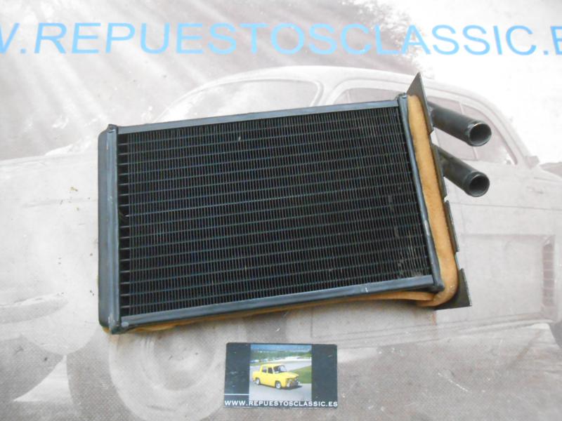 RAC45 RADIADOR CALEFACCION SEAT MALAGA II , COBRE VALEO 969303