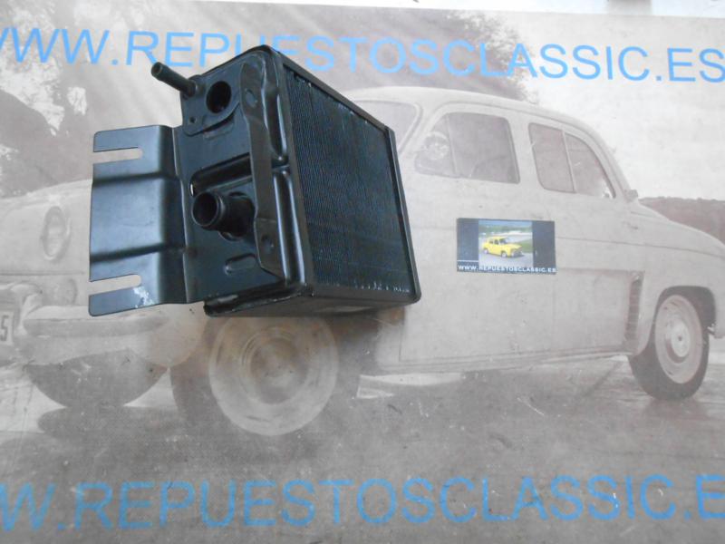 RAC46 RADIADOR CALEFACCION RENAULT 5 Y 7 , COBRE REF. VALEO 969215