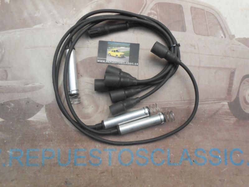 CB77 JUEGO CABLES BUJIAS ANTIPARASITARIOS OPEL CORSA 1.6 GSI, OMEGA 2.4i, VECTRA 1.4/1.8/2.0 88->90 ANGLI 14109