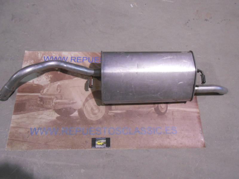 619294 P2 SILENCIOSO TRASERO FORD ESCORT FAMILIAR 1.6/1.6i 16V 95->