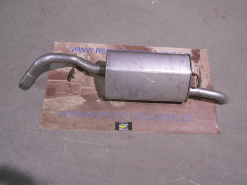 619461 P2 SILENCIOSO TRASERO FORD ESCORT 1.8TD 95->