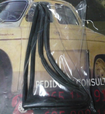 GOMA CRISTAL FIJO TRASERO SEAT 131