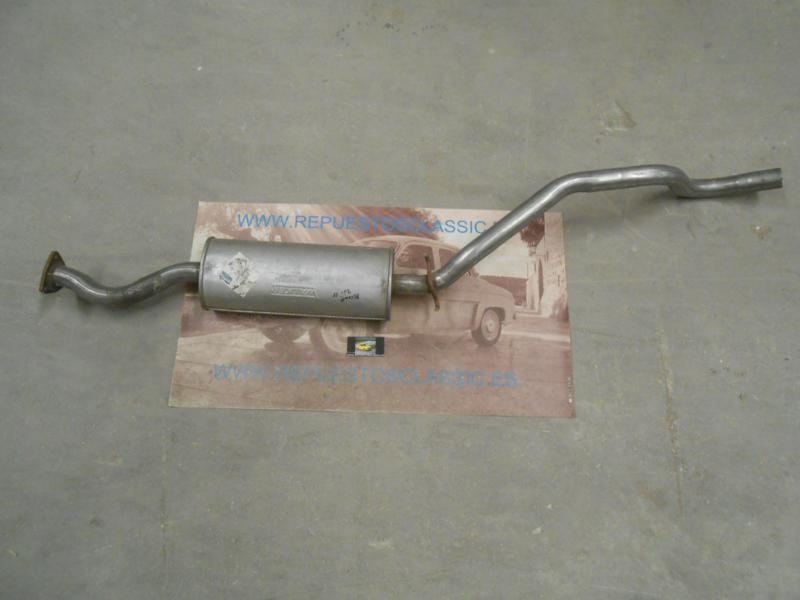 13114 P3 SILENCIOSO INTERMEDIO OPEL ASCONA C 2.0i GT 87-> WALKER