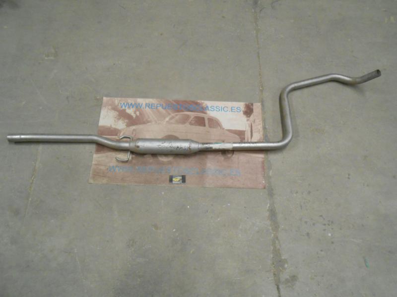 631585 P3 SILENCIOSO INTERMEDIO ROVER 200 1.6 85-> WALKER 02902