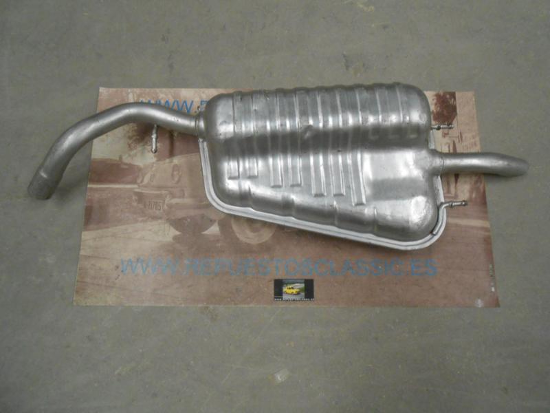 619297 P5 SILENCIOSO TRASERO FORD ESCORT 1.6i 16V 95-> WALKER 21319