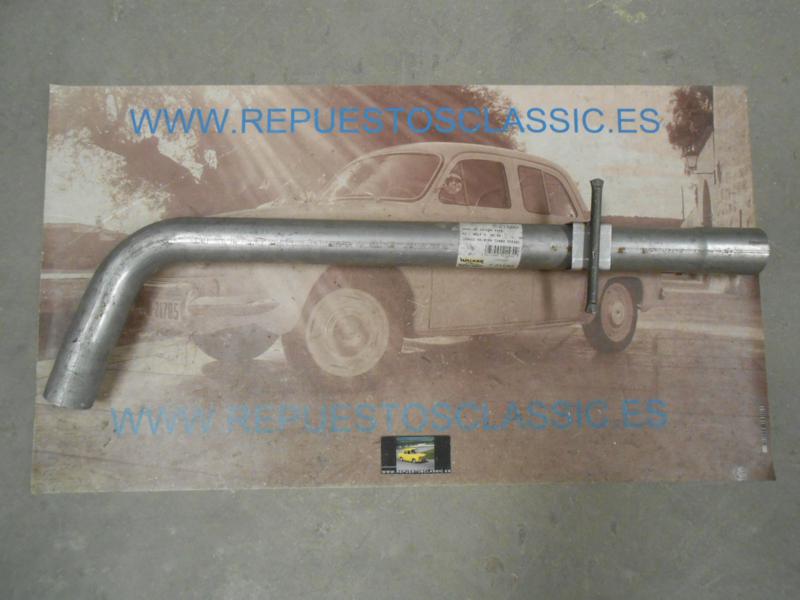 21580 P5 TUBERIA ESCAPE INTERMEDIA AUDI A3, SEAT LEON, TOLEDO, VOLKSWAGEN GOLF IV 1.9 TDI 96-> , WALKER