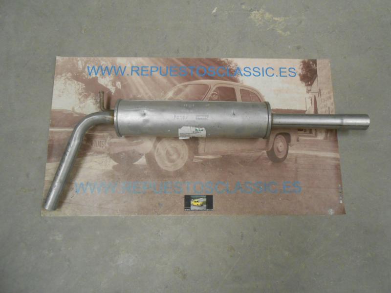616341 P5 SILENCIOSO INTERMEDIO SEAT IBIZA, CORDOBA , VOLKSWAGEN POLO , SKODA FABIA 1.2 01-> REF. WALKER 71341