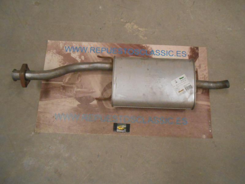 615171 P4 SILENCIOSO TRASERO ROVER 200 1.4 SI/GSI 89-> , REF. WALKER 15125
