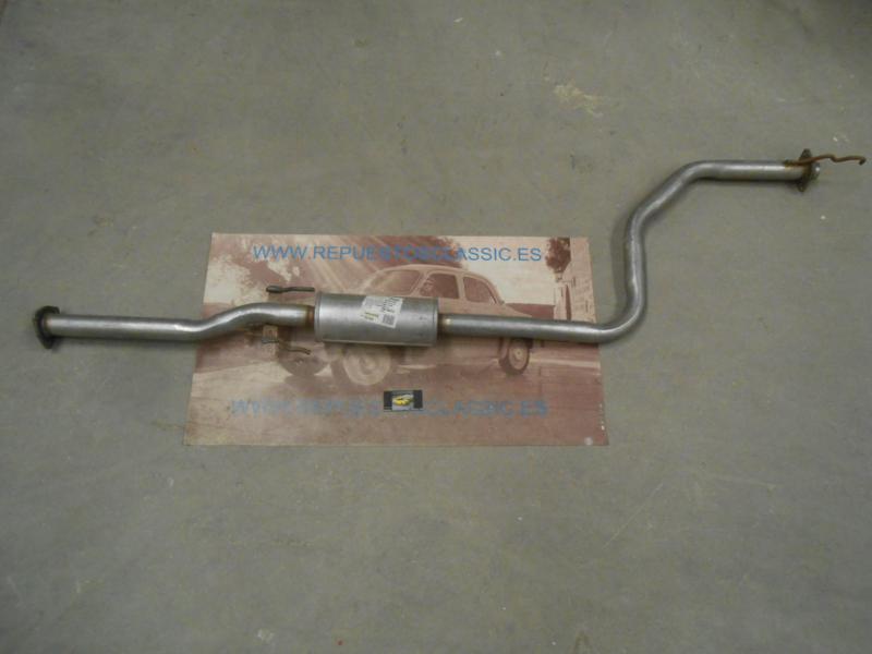 815144 P4 SILENCIOSO INTERMEDIO ROVER 200/400 1.6 GSI/GTI , HONDA CONCERTO 1.5/1.6i 16V 89-> REF. WALKER 15144