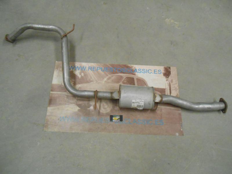 620775 P4 SILENCIOSO INTERMEDIO MAZDA 323 1.8 16V 89-> WALKER 15775