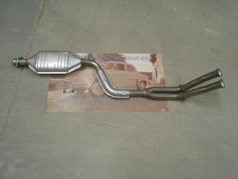 19161 P6 CATALIZADOR MERCEDES 200/230 W124 (C124/S124/W124) 84-> WALKER