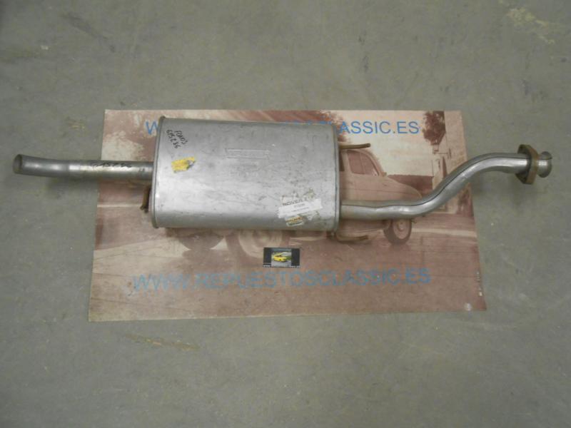615286 P6 SILENCIOSO TRASERO ROVER 400 1.4 GSI/SI 90-> , WALKER 15136