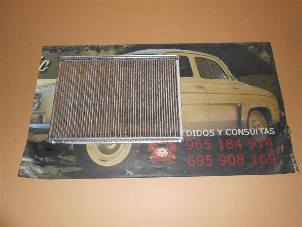PANAL DE RADIADOR RENAULT 8, 10, ALPINE A 110