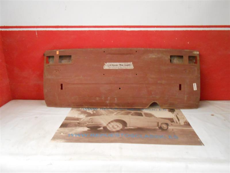 PANEL TRASERO SEAT 124 PRIMERA SERIE