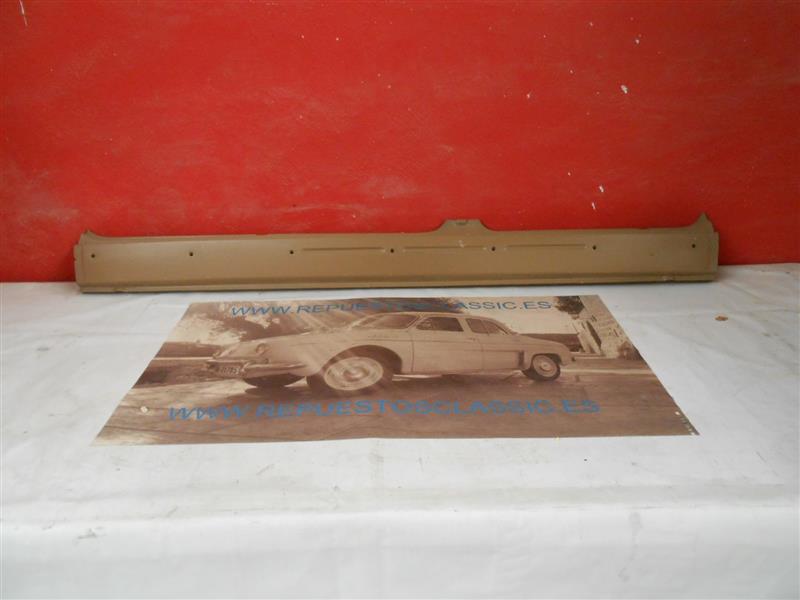 TAL19 FALDON BAJO PUERTA IZQUIERDA (SOLERA, TALONERA) SEAT 124, 1430