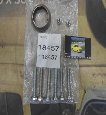 18457 P7 KIT MONTAJE CATALIZADOR MERCEDES 200 / 230 W124 2.0/2.3