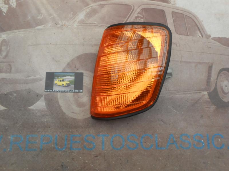 139P8 PILOTO DELANTERO IZQUIERDO MERCEDES W124 84-> AMBAR