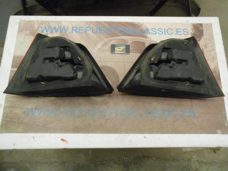 147P8 JUEGO PILOTOS TRASEROS DE OCASION EN BUEN ESTADO ROVER 200 95-> CON PORTALAMPARAS