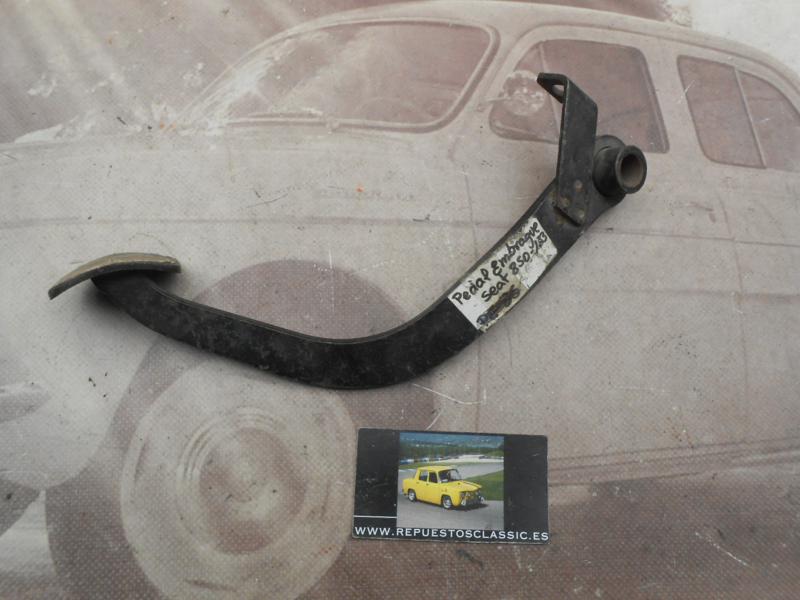 PD24 PEDAL EMBRAGUE SEAT 850 , 133