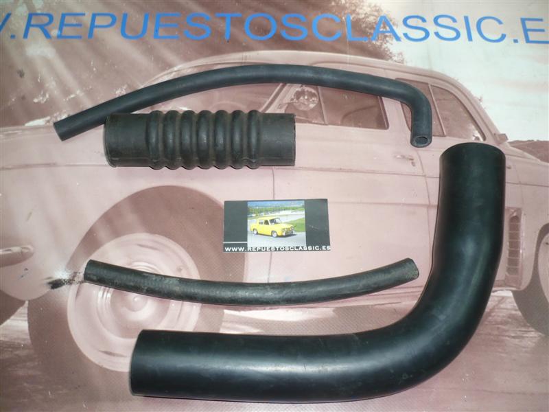KM07* KIT MANGUITOS AGUA SEAT 850 NORMAL, 133