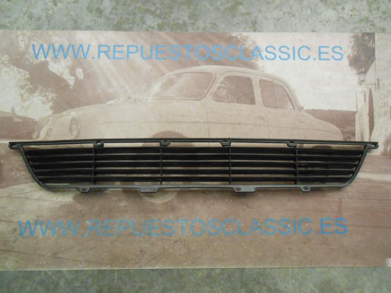 RJ173 P4 REJILLA PARAGOLPES DELANTERO PEUGEOT 405