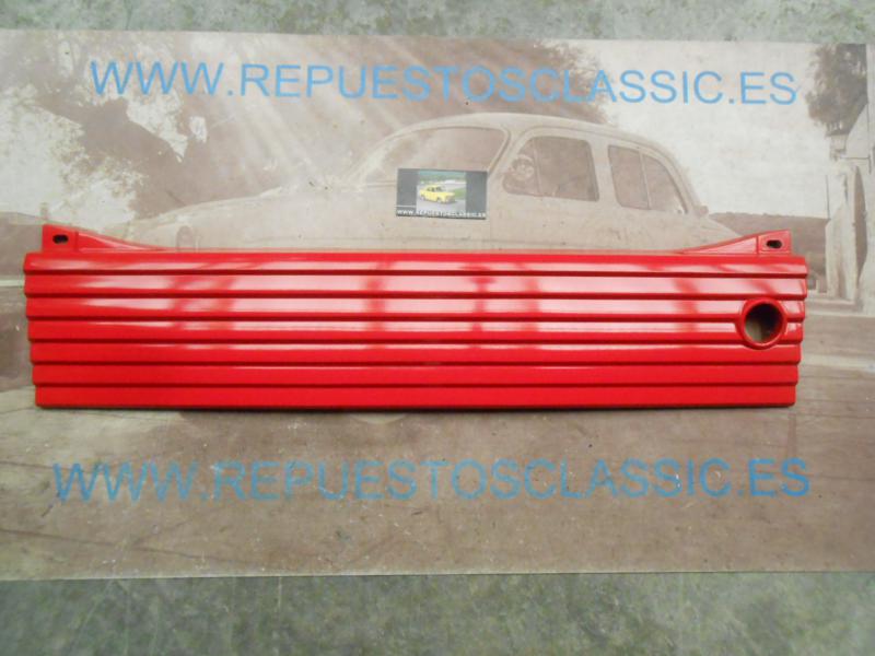 RJ177 P4 EMBELLECEDOR PORTON TRASERO PEUGEOT 309 1ª FASE 85-> REF. 96018044