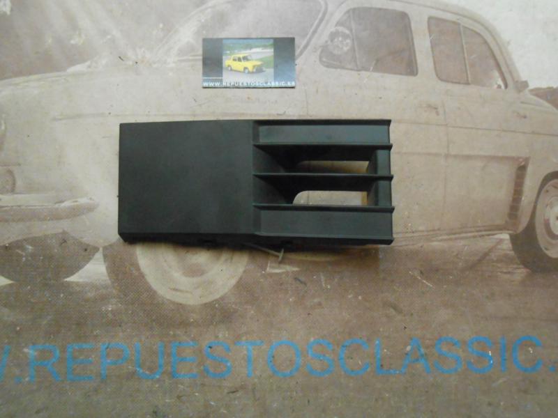 RJ199 P4 TAPA REJILLA DERECHA PARAGOLPES DELANTERO BMW SERIE 5 E34 REF. 51118168918