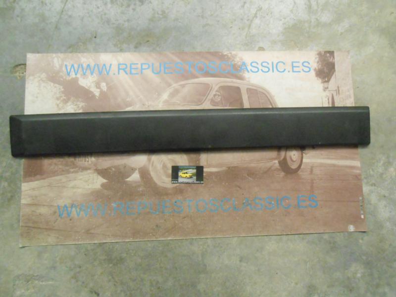 MOL141 MOLDURA PUERTA DELANTERA IZQUIERDA SEAT MALAGA , 97x11cm