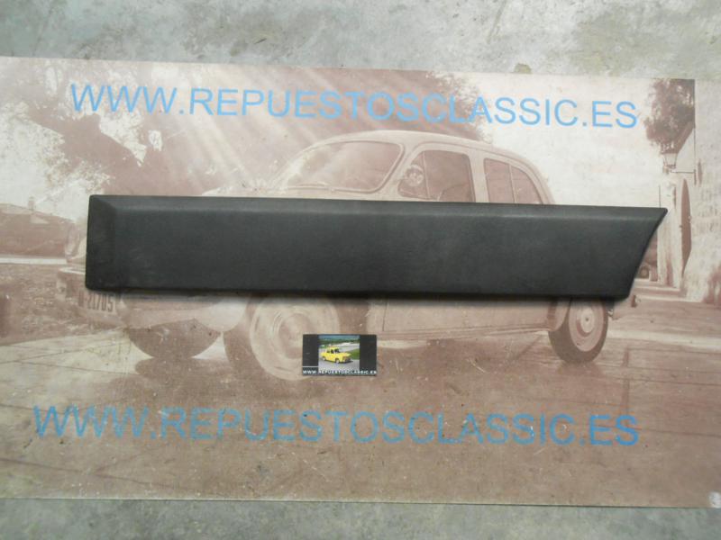MOL143 MOLDURA PUERTA TRASERA IZQUIERDA SEAT MALAGA , 67,5x11cm