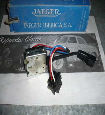 MANDO LIMPIAS RENAULT 14