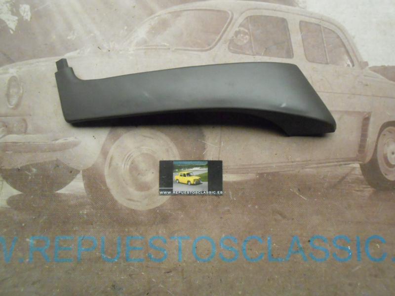 MOL162 MOLDURA ALETA IZQUIERDA SPOILER TRASERO RENAULT 18 TURBO REF. 7700682198