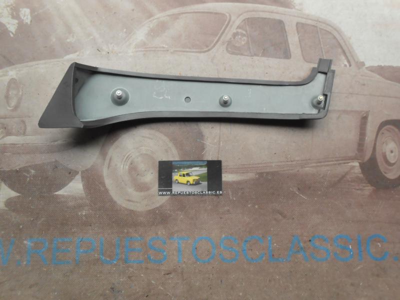 MOL162 MOLDURA ALETA IZQUIERDA SPOILER TRASERO RENAULT 18 TURBO REF. 7700682198