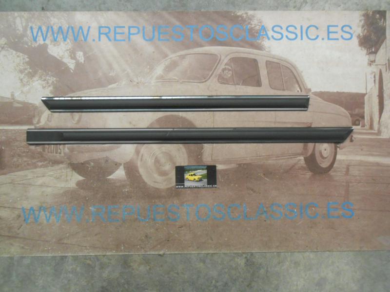 MOL169 MOLDURA PUERTA Y ALETA TRASERA IZQUIERDA RENAULT 18 BREAK ADHESIVAS REF. 7701366353