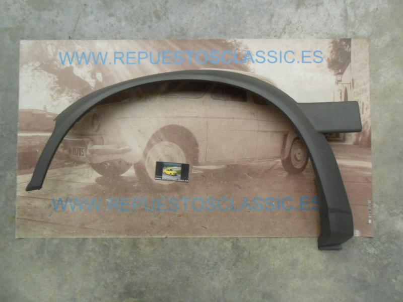 MOL176 MOLDURA PASO RUEDA ALETA DELANTERA IZQUIERDA CITROEN VISA REF. 95632460FYE