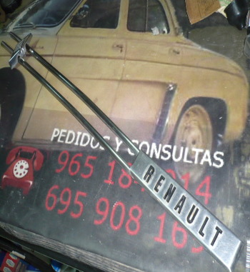 BIGOTERA COMPLETA RENAULT 10