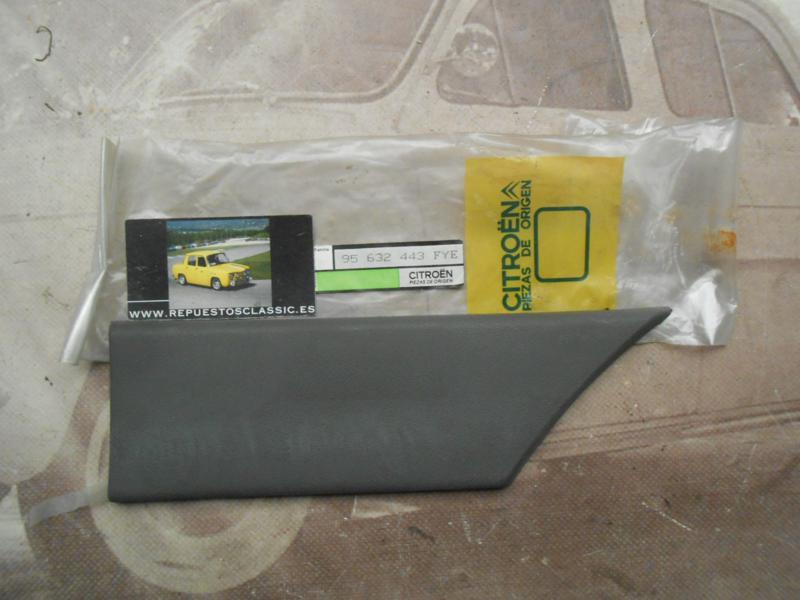 MOL178 MOLDURA ALETA DELANTERA DERECHA CITROEN VISA REF. 95632443FYE