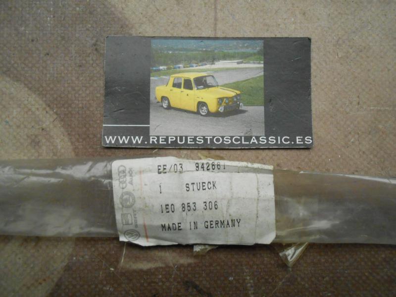 MOL184 MOLDURA JUNQUILLO INTERIOR SUPERIOR PARABRISAS VOLKSWAGEN GOLF III 91-> REF. 1E0853306