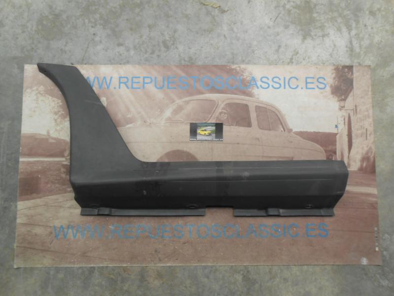 MOL190 MOLDURA ALETA TRASERA DERECHA OPEL KADETT E GSI