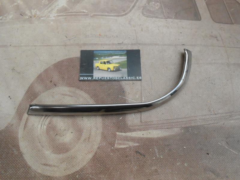 MOL195 MOLDURA METALICA CONTORNO PILOTO INTERMITENTE DELANTERO IZQUIERDO TALBOT 150